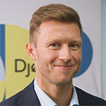 Rune Petersen - vinder af Djøfs lederpris 2023