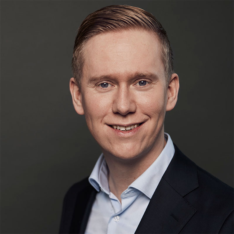 Rasmus Thingholm, formand for Djøf Advokat